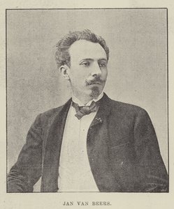 Jan Van Beers door English Photographer
