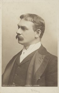 Jerome K Jerome (1859-1927), Engelse auteur door English Photographer