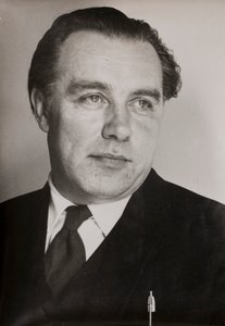 Jerzy Faczynski, Poolse architect die in 1941 als vluchteling naar Groot-Brittannië kwam