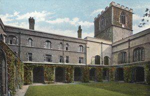 Jesus College, Cloisters en Kapel