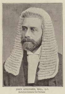 John Atkinson, Esquire, QC