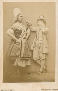 John Lawrence Toole, acteur door English Photographer