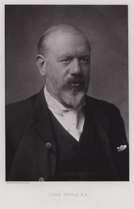 John Pettie, Schotse kunstenaar door English Photographer