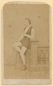 Jules Leotard door English Photographer
