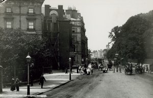 Kensington Gore, Londen door English Photographer