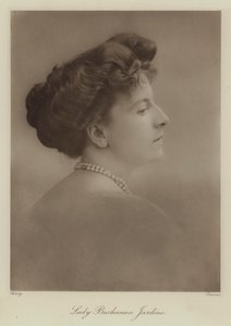 Lady Buchanan Jardine (z/w foto)