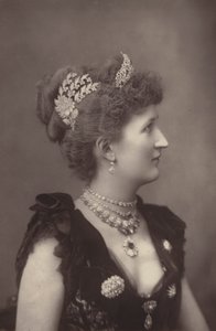 Lady Carew door English Photographer