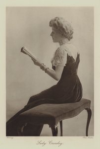 Lady Crossley (z/w foto)