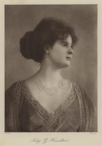 Lady G Hamilton (z/w foto)