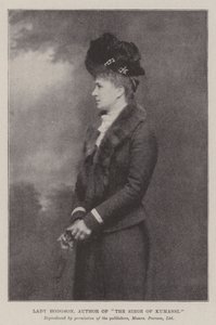 Lady Hodgson, Auteur van The Siege of Kumassi