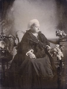 Laatste foto van Koningin Victoria in Balmoral