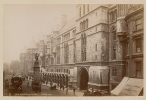 Rechtbanken vanuit het oosten door English Photographer