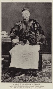 Li Hung Chang, onderkoning van Tientsin door English Photographer