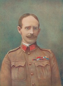 Luitenant-generaal Ian Hamilton. Commandant van de Mounted Infantry Division, South African Field Force door English Photographer