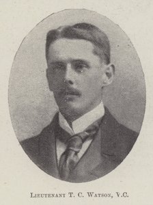 Luitenant T C Watson, VC
