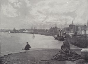 Limerick, Docks en Kathedraal door English Photographer