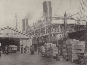 Appels laden voor Engeland door English Photographer