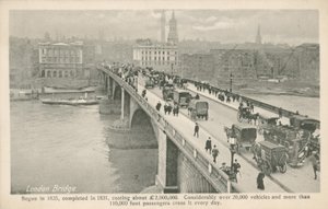 Londen Brug door English Photographer
