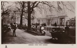 Londen, Hyde Park Corner door English Photographer