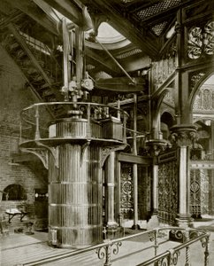 Riool van Londen: Het Crossness-pompstation door English Photographer