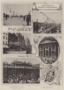Londen op Kroningsdag