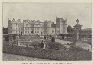 Longford Kasteel, Wiltshire, de Residentie van de Graaf van Radnor door English Photographer