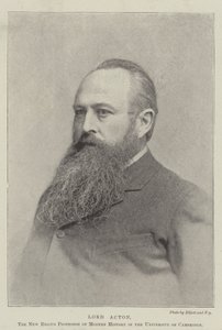Lord Acton, de Nieuwe Regius Professor in Moderne Geschiedenis aan de Universiteit van Cambridge door English Photographer