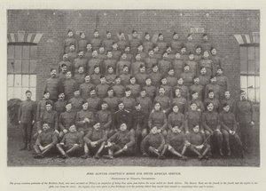 Het paard van Lord Alwyne Compton voor dienst in Zuid-Afrika door English Photographer