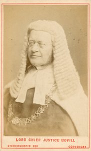 Lord Bovill, opperrechter door English Photographer
