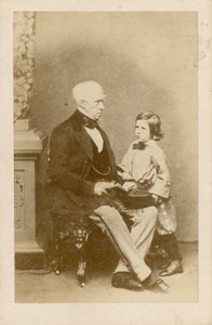 Lord Brougham door English Photographer