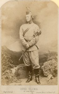 Lord Elcho, Promotor van de Nationale Schietvereniging door English Photographer