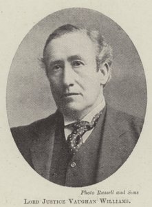 Lord Justice Vaughan Williams