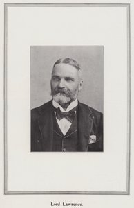 Lord Lawrence door English Photographer