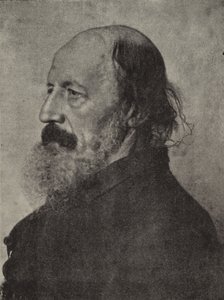 Lord Tennyson, Dichter des Vaderlands