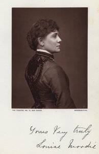 Louise Moodie door English Photographer