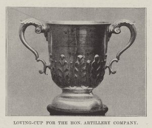 Loving-Cup voor de Honourable Artillery Company