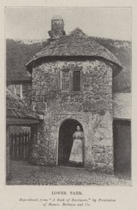 Lower Tarr door English Photographer