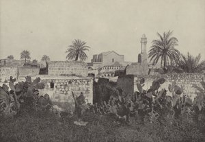 Lydda, het oude Lod van het Oude Testament, waar de apostel Paulus de zieke Aeneas genas door English Photographer