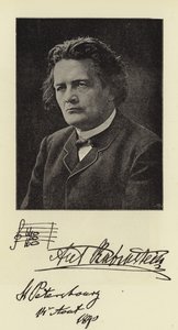 M Anton Rubinstein door English Photographer