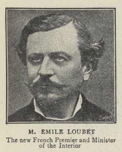 Emile Loubet door English Photographer