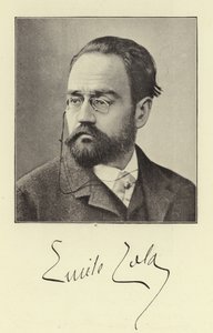 M Emile Zola door English Photographer