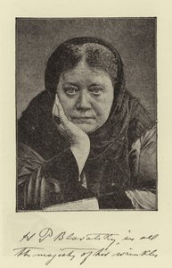Blavatsky door English Photographer