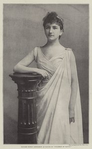 Madame Sigrid Arnoldson als Baucis in Philemon et Baucis