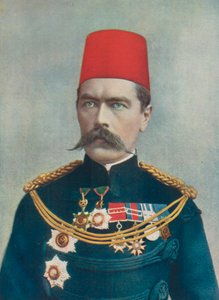 Luitenant-generaal Lord Kitchener van Khartoum. Chef van de staf, Zuid-Afrikaanse veldmacht
