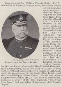 Generaal-majoor Sir William Butler door English Photographer