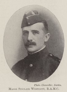 Majoor Sinclair Westcott, RAMC door English Photographer
