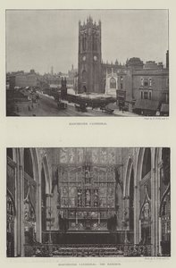 Kathedraal van Manchester door English Photographer