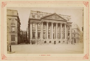 Mansion House, Queen Victoria Street, Londen