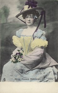 Marie Tempest, Engelse zangeres en actrice