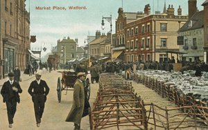 Marktplaats, Watford door English Photographer
